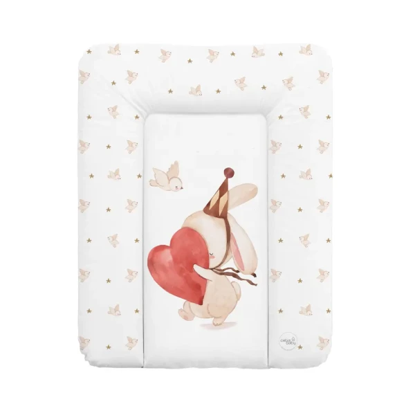CEBA BABY Podložka přebalovací měkká (50x70) Basic Pierrot