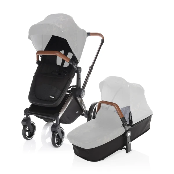 Zopa Kočík Evoque, Silver/Brown