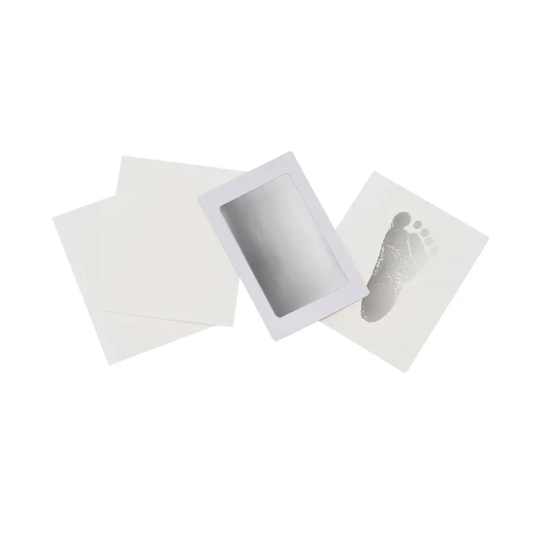 BAMBAM Odtlačok pre ručičku/nožičku - atramentový Silver