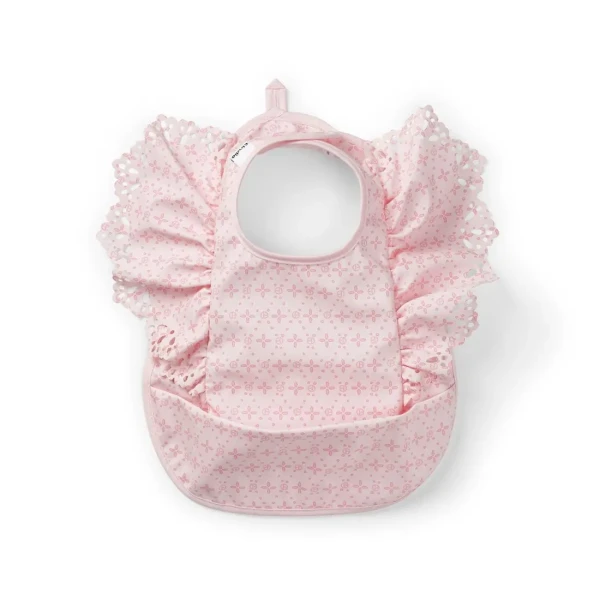 Elodie Details Podbradník  - Embroidery Anglaise Pink