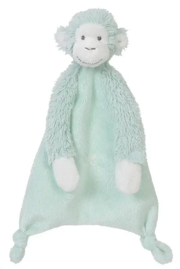 HAPPY HORSE | Přítulka opička Mickey tyrkys
 velikost: 28 cm