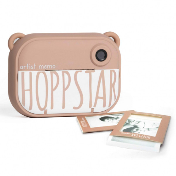 HOPPSTAR Detský instantný fotoaparát Artist Almond a Memo