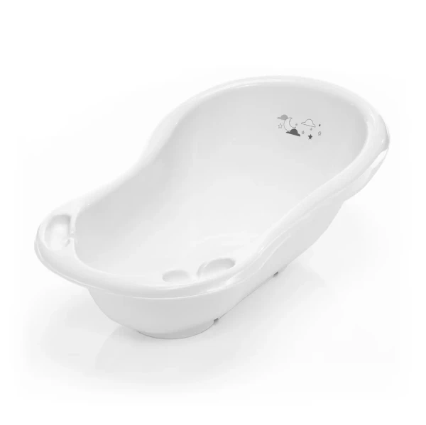 Zopa Vanička 84cm "Moon" se zátkou, White