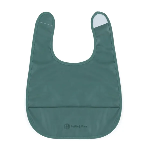 PETITE&MARS Podbradník PU Nate Misty Green 6m+