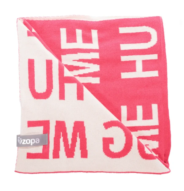 Zopa Detská deka Hug Me, Redwine
