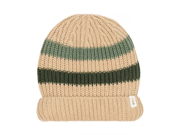 Little Dutch Čiapočka pletená Warm Taupe vel. 74-86