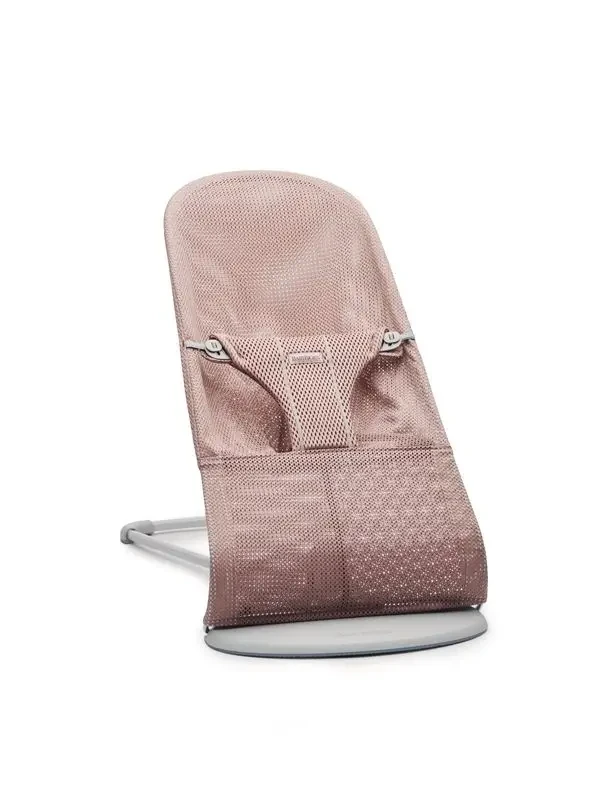 Lehátko Babybjorn Bouncer Bliss Dusty pink Mesh