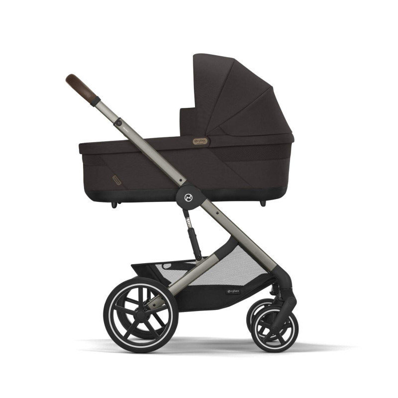 CYBEX Carry Cot S LUX Chocolate brown - vanička pre Balios/Talos