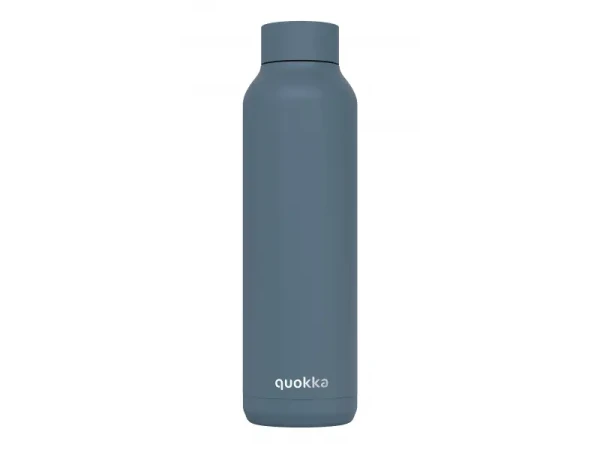 Quokka Nerezová termoláhev Solid Stone Blue 630 ml