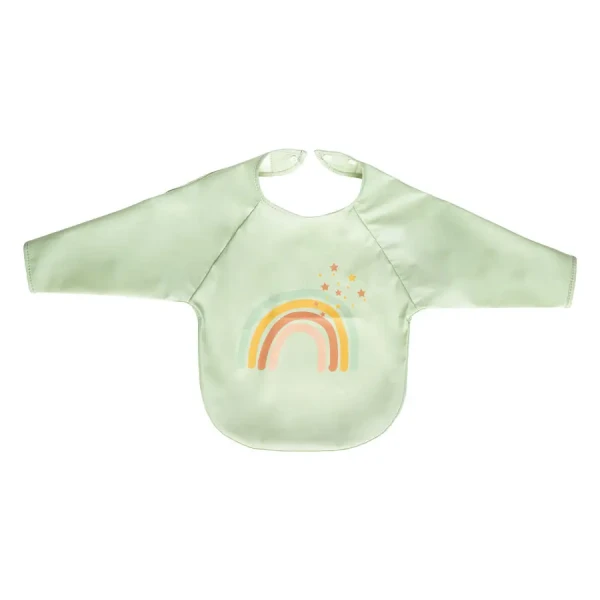 Bebe-Jou Bryndáček s dlouhým rukávem Bébé-Jou Rainbow Sky