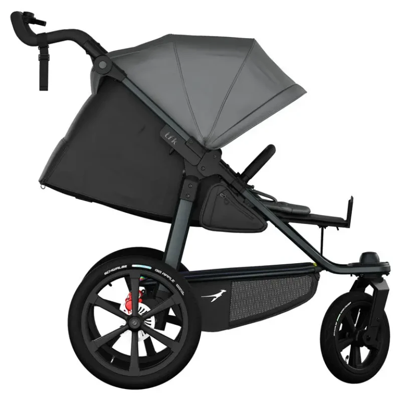 Tfk stroller seat unit mono/pro grey