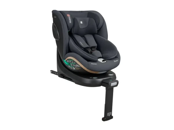 KikkaBoo Autosedačka 40-150 cm i-Twist i-SIZE Grey