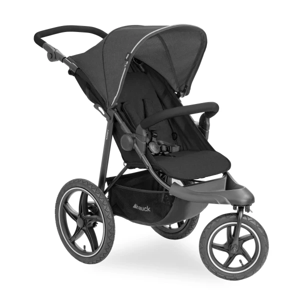 Hauck Kočík športový Runner 2 BLACK-GREY