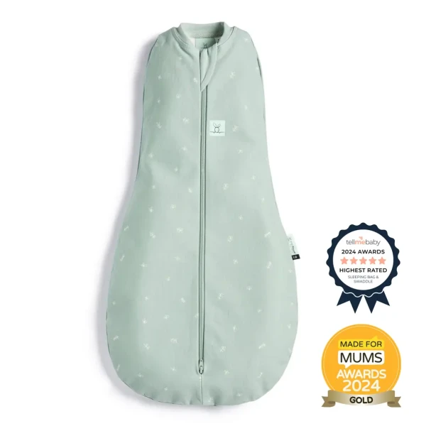 ERGOPOUCH Zavinovačka a vak na spanie 2v1 Cocoon Sage 6-12 m, 8-10 kg, 0,2 tog