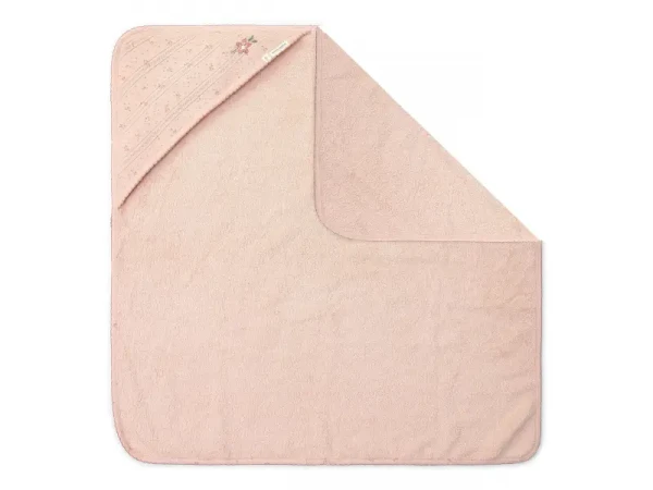 Little Dutch Osuška s kapucí 100x100 cm Pure Blossom