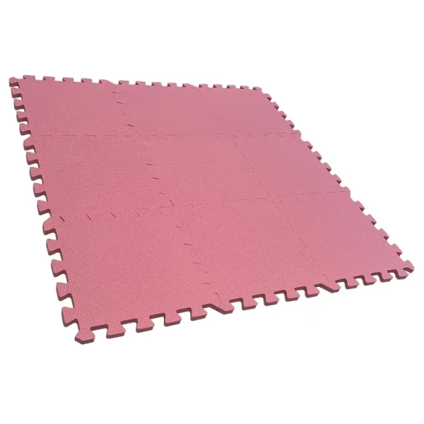 Rialto Baby Hrací podložka puzzle Pink 90x90 cm