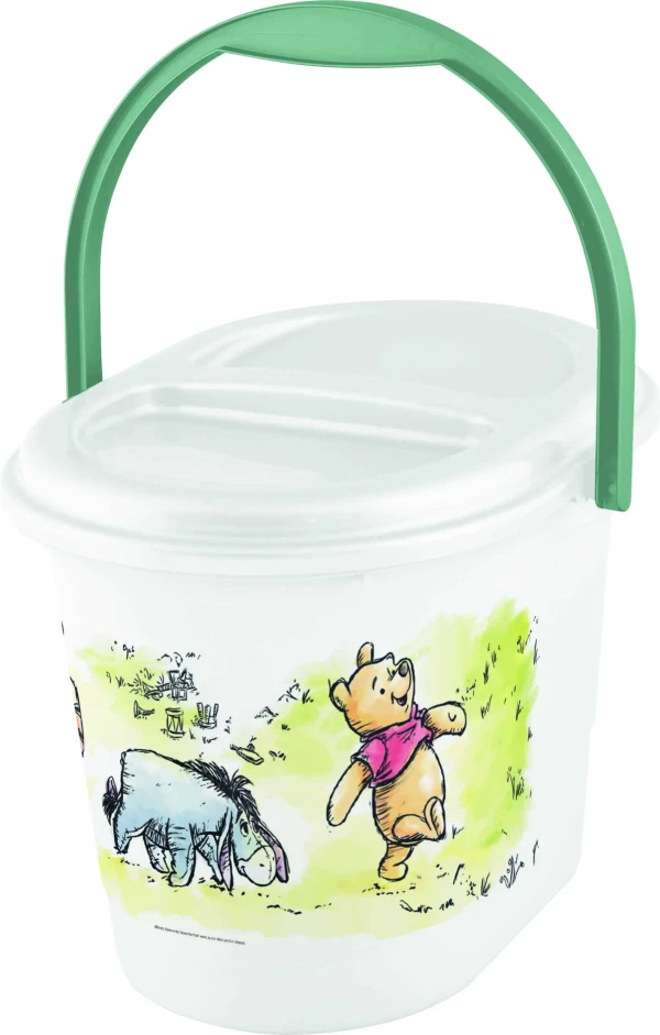 KEEEPER Koš na pleny "Winnie", Bílá