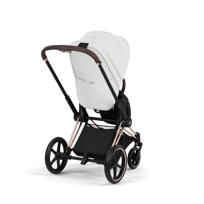CYBEX PRIAM 5 Style Seat Pack Off White - poťah športovej časti