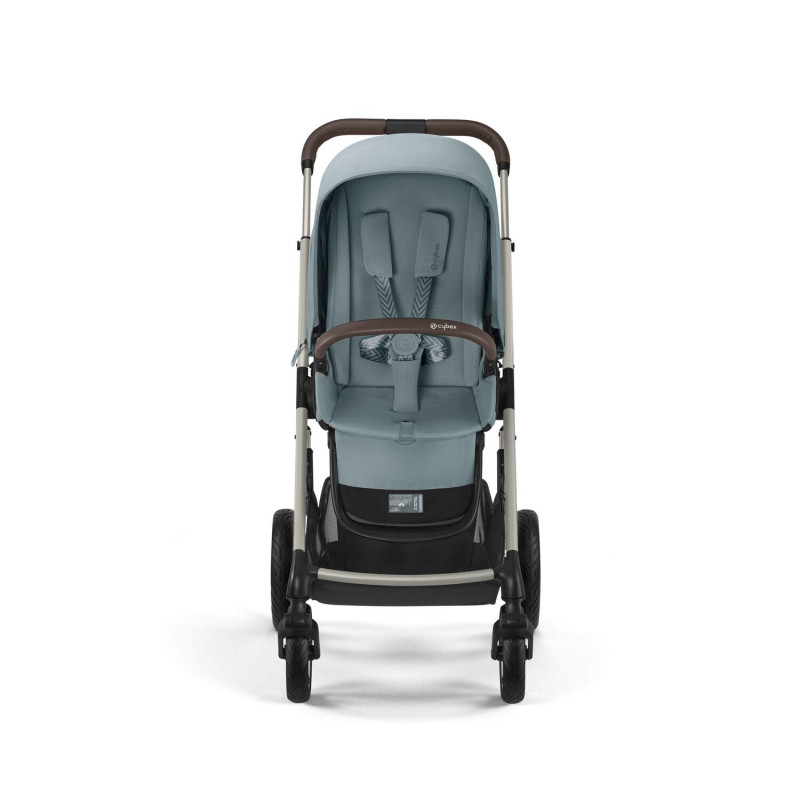 CYBEX TALOS S LUX Stormy Blue - taupe rám