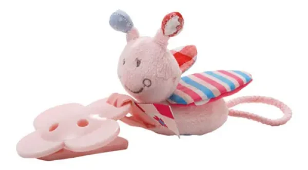 Bebe-Jou Řetízek na dudlík s plyšovou beruškou Bébé-Jou ABC