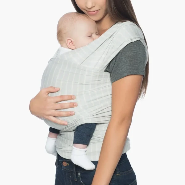 ERGOBABY | AURA WRAP/Šátek na nošení - GREY STRIPES