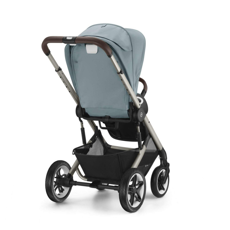 CYBEX TALOS S LUX Stormy Blue - taupe rám