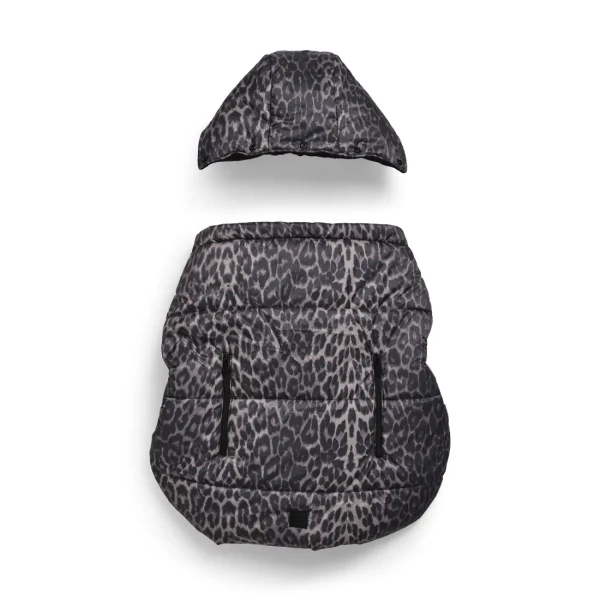 Elodie Details 2v1 kryt na nosič a kočík Cosy Cover - Le Leopard