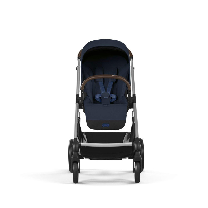 CYBEX BALIOS S LUX Ocean Blue - silver rám 2025
