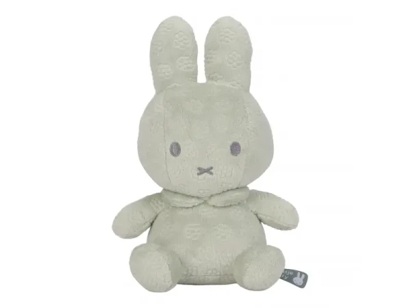 Little Dutch Králíček Miffy Green Flower 20 cm