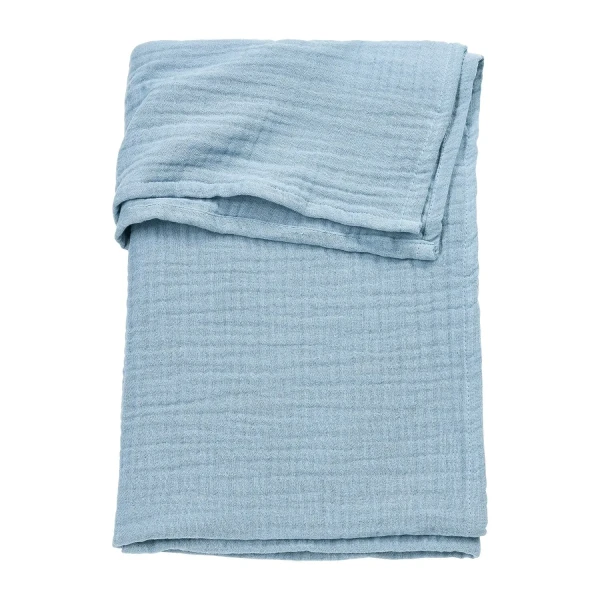Meyco Mušelínová prikrývka 100 x 150 - Jeans Blue