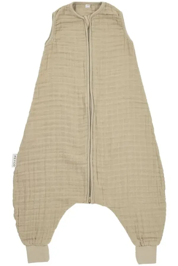 Letní mušelínový Jumper vel.92 - Sand
