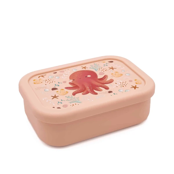 SASSI SILIKONOVÝ DESÁTOVÝ BOX - OCTOPUS