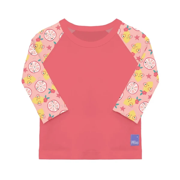 Bambino Mio Dětské tričko do vody s rukávem, UV 40+, Punch, vel. M