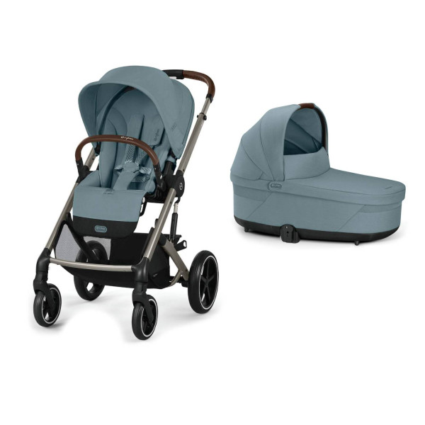 CYBEX Kombinovaný kočík 2v1 BALIOS S LUX Stormy blue