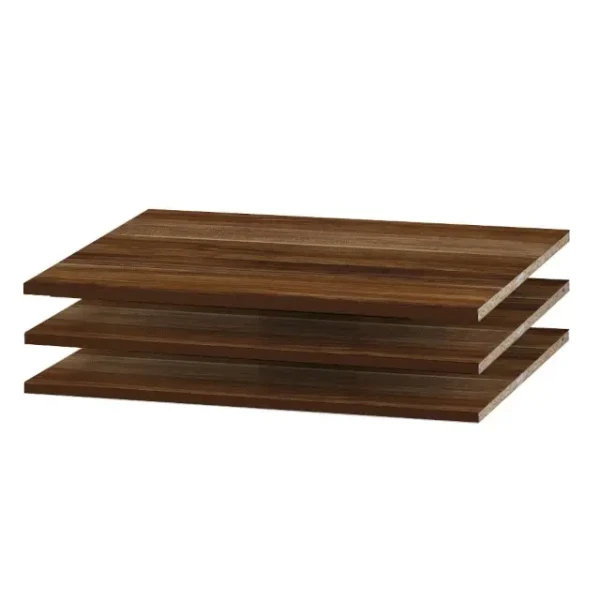 Faktum Poličky 3 ks k dvojdielnej skrini Makaó