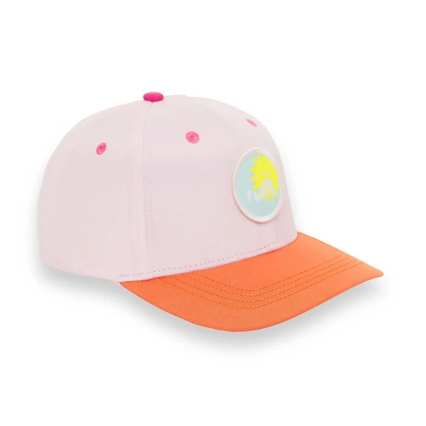 KiETLA VIBE Baseball šiltovka s UV ochranou - Pink 53-55 cm