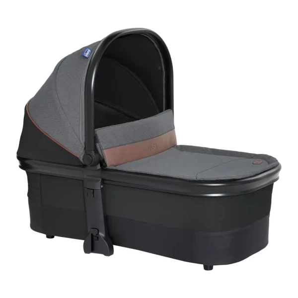 CHICCO Korba ke kočárku Mysa - Black Satin
