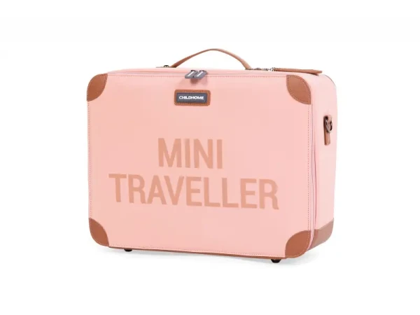 Childhome Dětský cestovní kufr Pink Copper