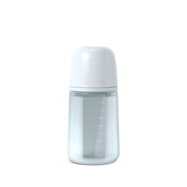SUAVINEX | KOJENECKÁ LÁHEV 240 ml M COLOUR ESSENCE - modrá