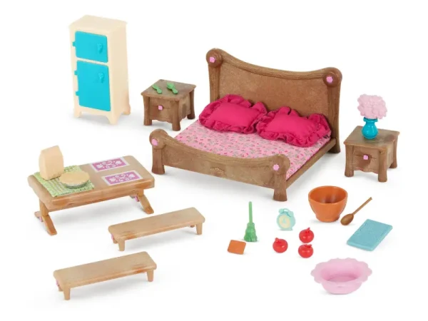 Li'l Woodzeez Sada nábytku do ložnice a jídelny