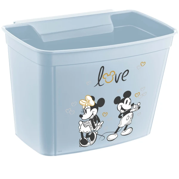 KEEEPER Univerzální závěsný box na přebalovací pult "Mickey", Kouřově modrá