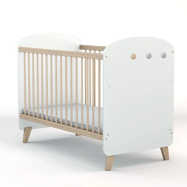Postýlka Faktum Colette White 60x120 cm