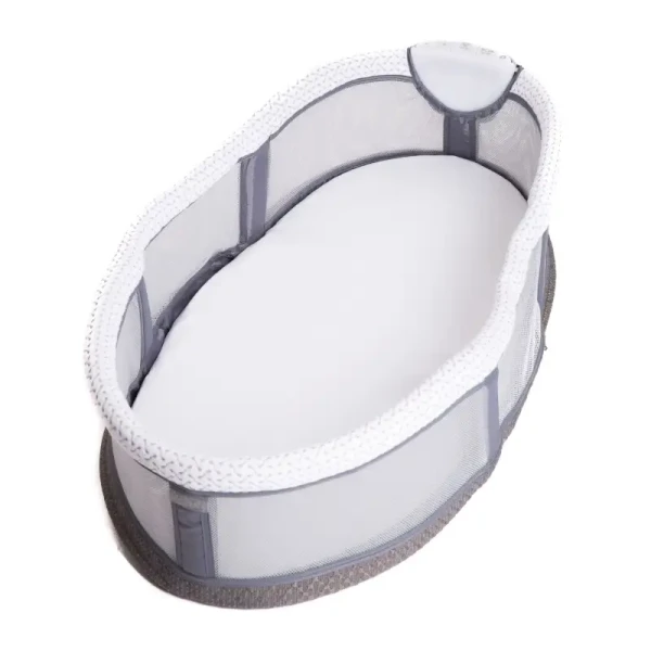 BO Jungle Postýlka s nočním osvětlením B-BabySleeper Grey