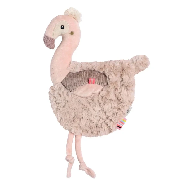 BABY FEHN Muchláček plameňák, Pink