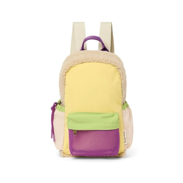 STUDIO NOOS - Packwork Mini BACKPACK - batôžtek Butter Yellow