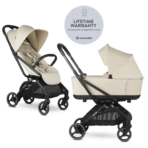EASYWALKER Kočík kombinovaný Rockey M Bright Taupe
