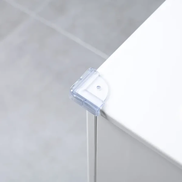 Zopa Plastová ochrana rohov 4ks, transparent