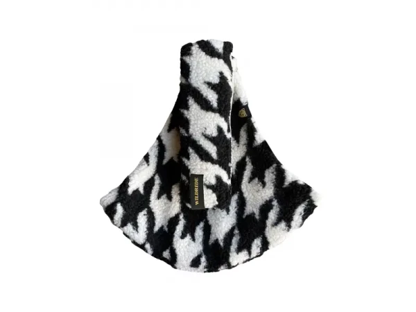 WILDRIDE Detský nosič Houndstooth Teddy