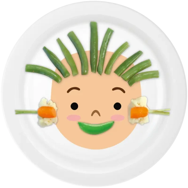 Dooky Talíř Happy Plate