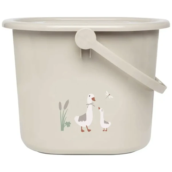 Bébé-Jou Kyblík na pleny s víkem Soft Spring